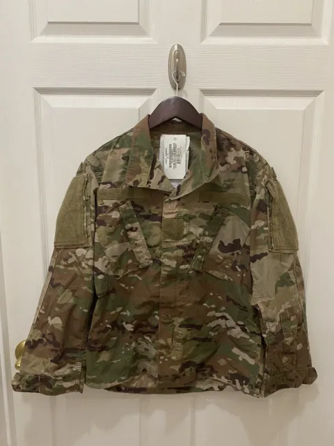 Army Issue FRACU OCP Multicam Top Jacket Small Short NWT NSN: 8415-01-598-9974