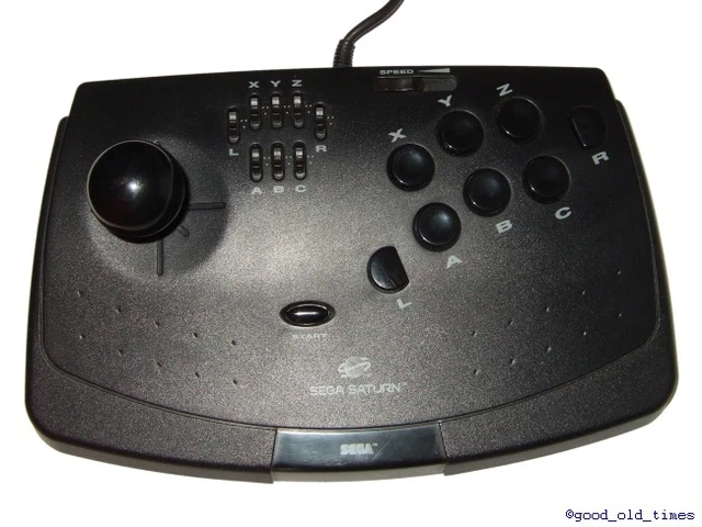 ## original SEGA SATURN Arcadeboard / Arcadetick - EXCELLENT ÉTAT ##