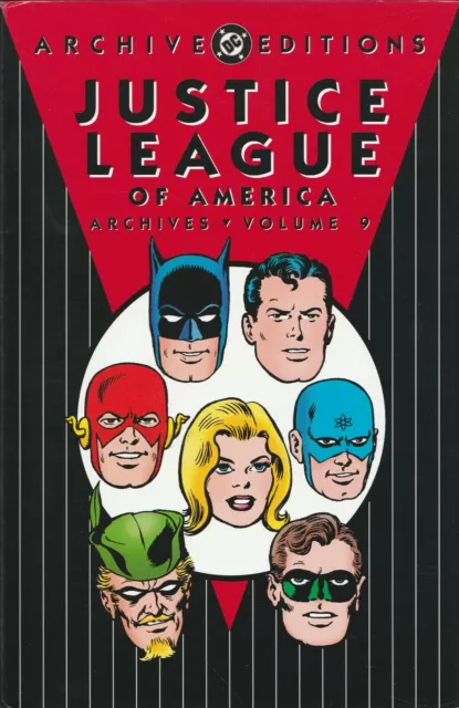 JUSTICE LEAGUE OF AMERICA ARCHIVES Vol 9 1st 2004 DC Comics