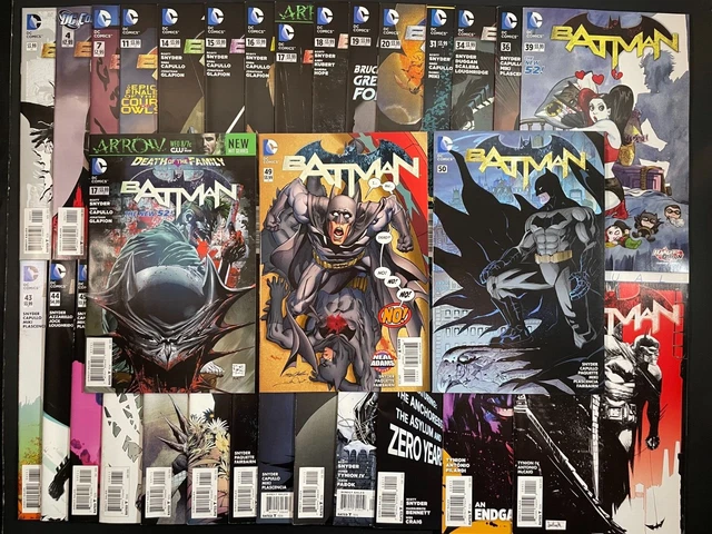 Batman New 52 comic lot (31 issues!) VARIANTS DC 2011 Scott Snyder Greg Capullo