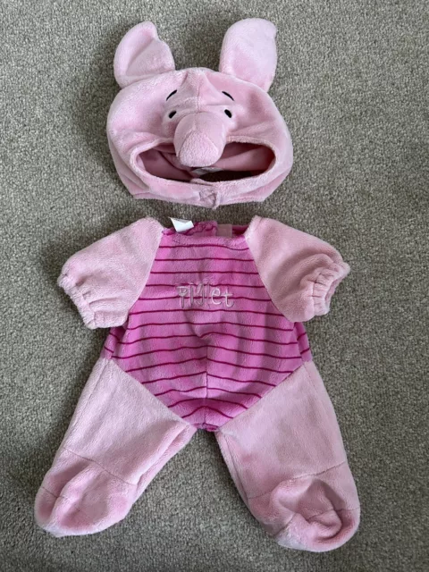 Build A Bear Disney Piglet - Winnie The Pooh - Outfit Costume Clothes BABW