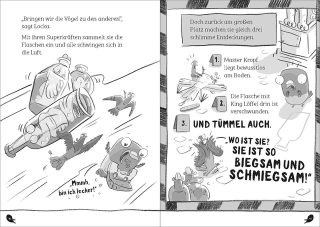 Andrew Mcdonald Knallharte Tauben lassen Federn (Band 2) 2