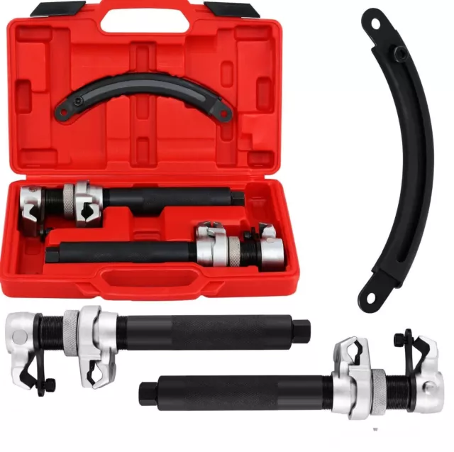 Amortisseur Kit d'outils de réparation de voiture durable Compresseur à  ressort hélicoïdal Clamp Hook Démontage