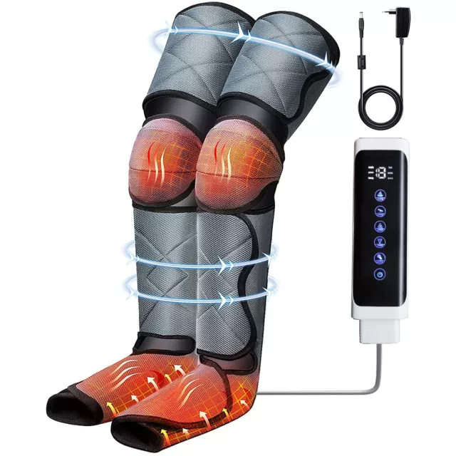 Leg Compression Massager Foot and Calf Massager Machine, Fit King FT-057A