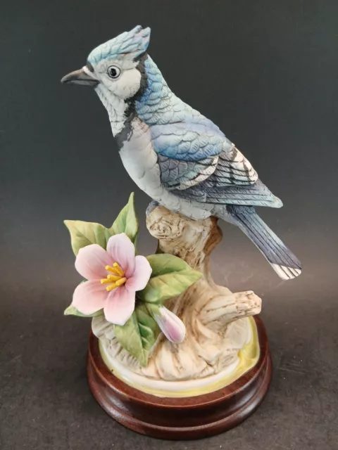 Andrea By Sadak Blue Jay Figurine  BB3