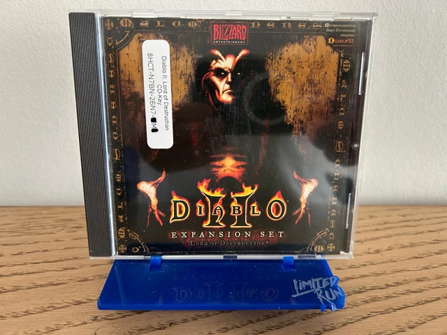 Diablo 2 + Lord Of Destruction - Pack PC Big Box - Version Française - Neuf Sous Cellophane