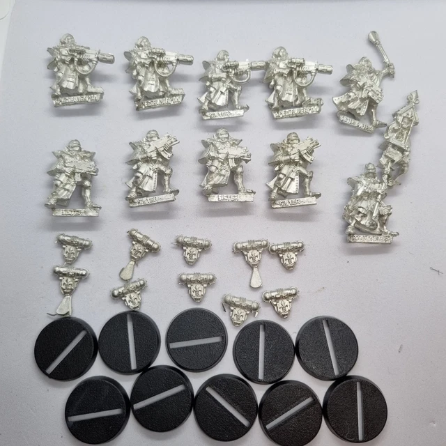 Painting a Sisters of Battle Combat Patrol - Miniature Painting Service