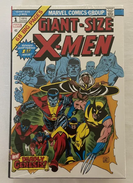Uncanny X-Men Omnibus Vol 1 New Printing Sealed by Chris Claremont Marvel Comics