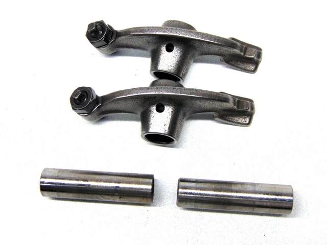 1991 91 Honda Z50R Z50 Rocker Arm Arms Pin Pins Shafts 14431-035-020 1982-1991