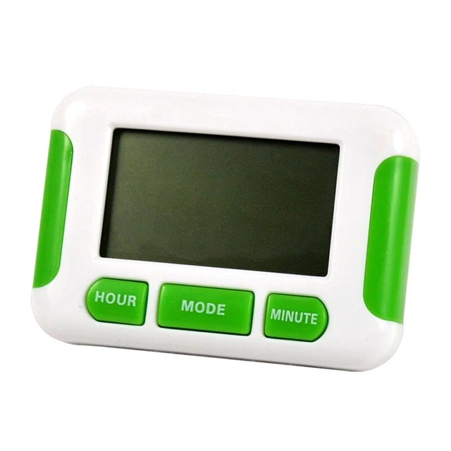 Temporizador de cocina temporizador digital electrónico cuenta regresiva y alarma de molde magnético de conteo