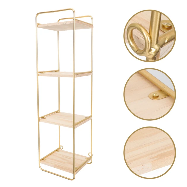 Lot De 3 étagères D'angle Flottantes Blanc - 3 Tailles, Gestion Des Câbles Intégrée - Pour Salle De Bain, Salon