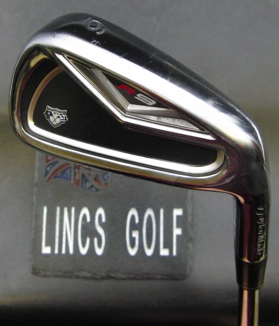 Taylormade R9 6 Eisen steifer Stahlschaft Lamkin Griff