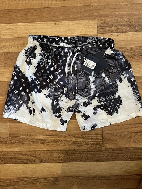 louis vuitton swim short