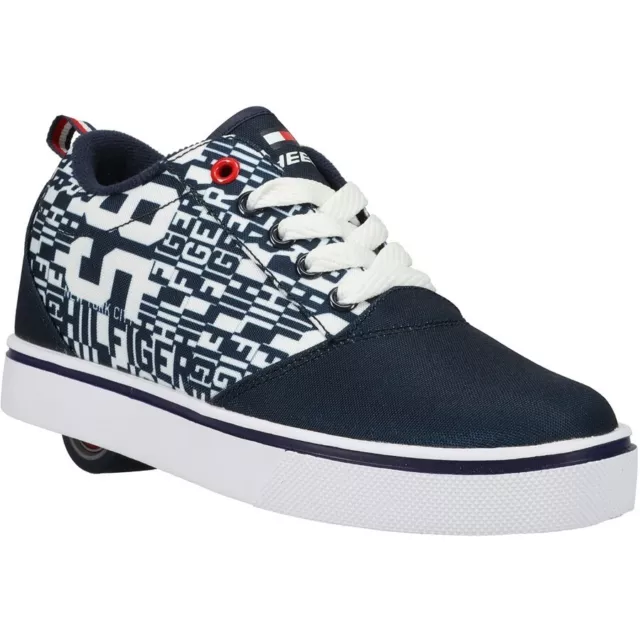 Heelys X Tommy Hilfiger Skate Shoes - Adult Size UK 8/9 - Navy/White - New