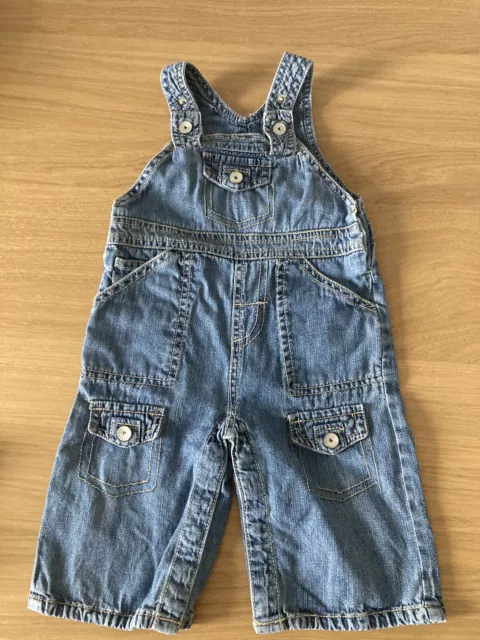 Name It - Baby Jeans Lathose, Gr. 62 ( 2-4 M ), Blau