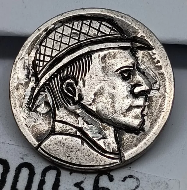 Hand Carved Hobo Nickel