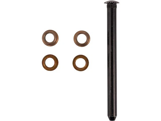 For 1975-1986 Chevrolet K5 Blazer Door Hinge Pin  Bushing Kit 48536QD 1976