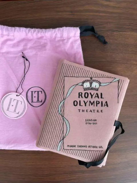 Olympia Le Tan Book Clutch bag ROYAL OLIMPIA