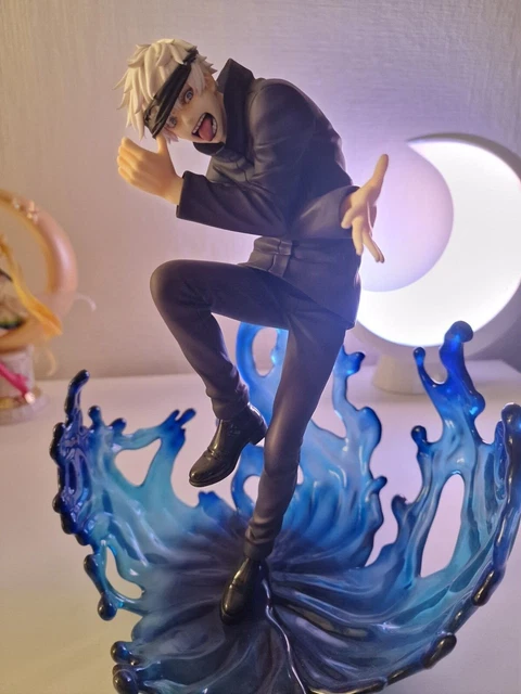 EStream Shibuya Scramble 1/7 Scale Satoru Gojo Figure – Jujutsu Kaisen, Japan Import (Used)