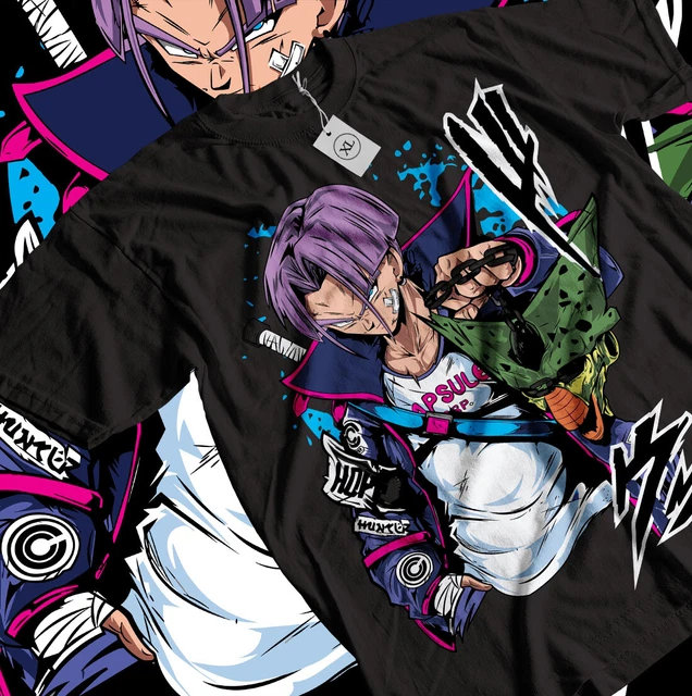 TRUNKS TSHIRT DRAGON Ball Z Son Goku Gohan Vegeta Broly Frieza Shirt
