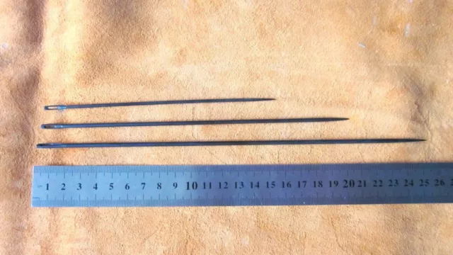 Qualité suprême des années 80 : lot de 3 tailles : 25,4 cm, 20,3 cm, 15,2... 3