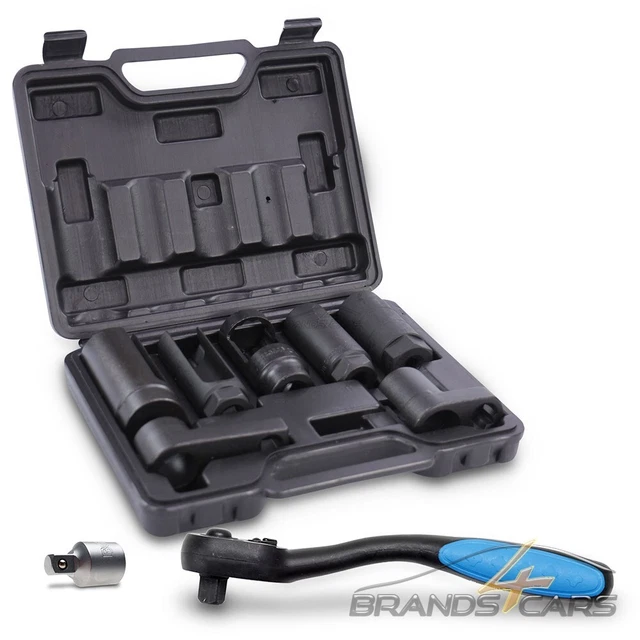 Sonde Ambda Enva Inserto Speciale 7 Pezzi Iniezioni Incl. Pistola + Adattatore