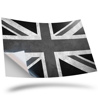 1 x Adesivo Vinile A1 - COT. - Bandiera Union Jack GB UK Inghilterra #38186