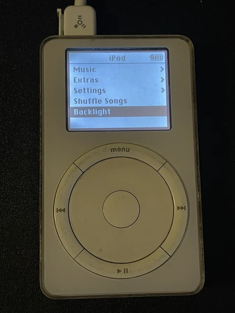 iPod 第2世代 (Touch Wheel) 10GB A1019 Refurbished Apple iPod 2nd Generation 2002 10GB 20GB A1019