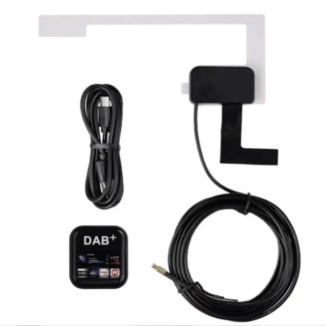 Antenna Dongle Radio Digitale Auto DAB/DAB+ BOX USB per Android 10/11/12