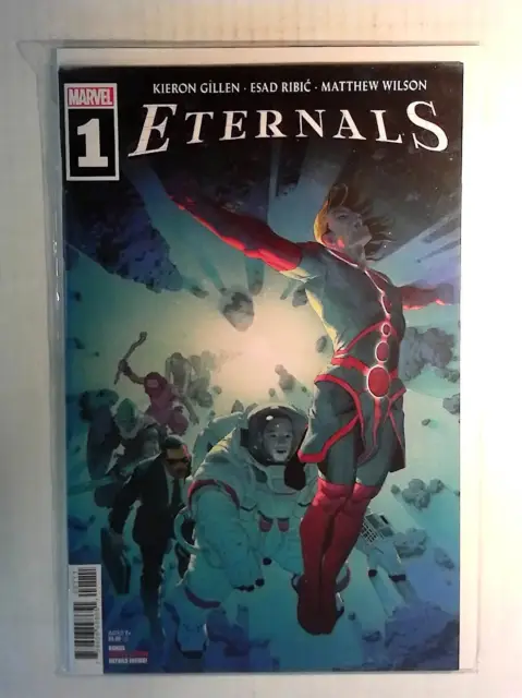 Eternals #1 Marvel Comics (2021) NM 5th Series 1st Print Comic Book