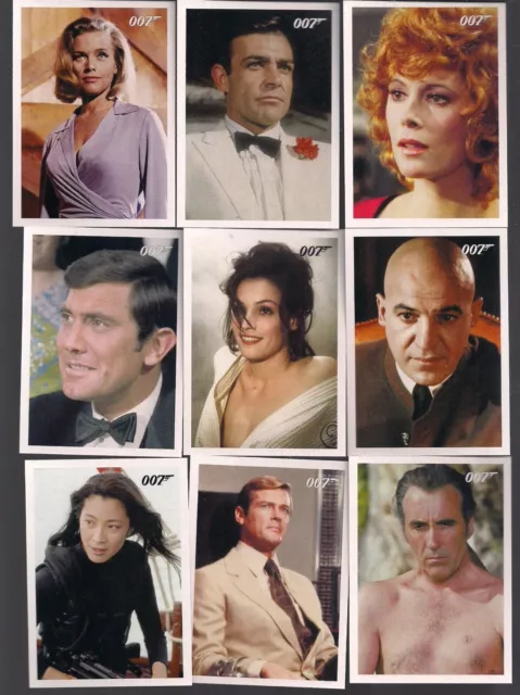 James Bond 007 Archives Ra 2009 Complete 66 Trading Card Base Set  & Wrap