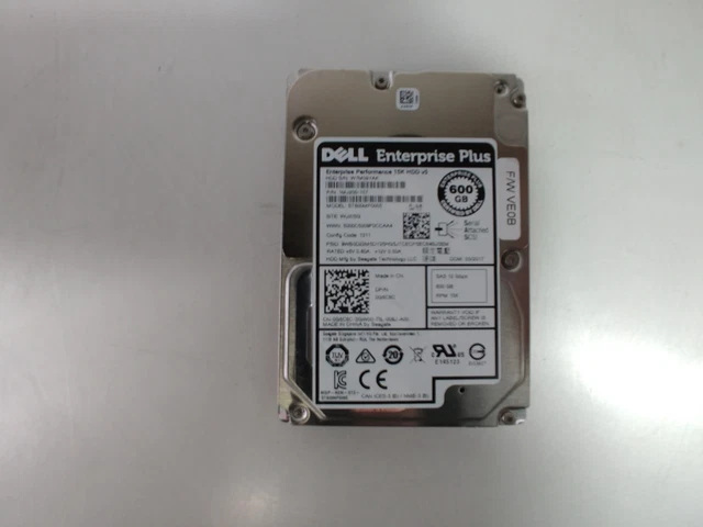 Seagate DELL Enterprise PLUS ST600MP0005 600 GB SAS 3 2.5 in Enterprise Drive