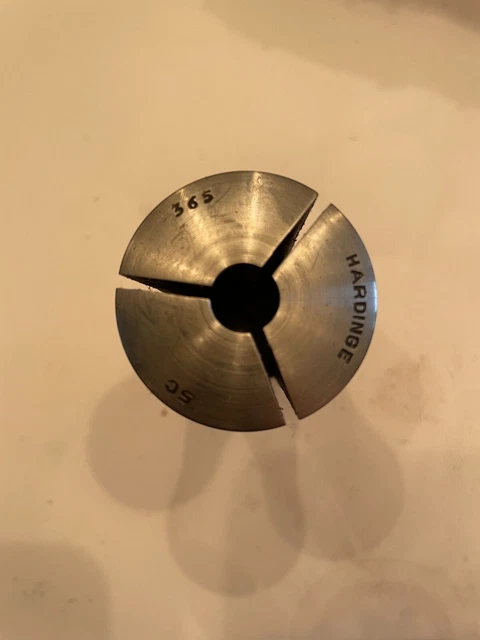 Hardinge Metric 5C 365 Round Collet