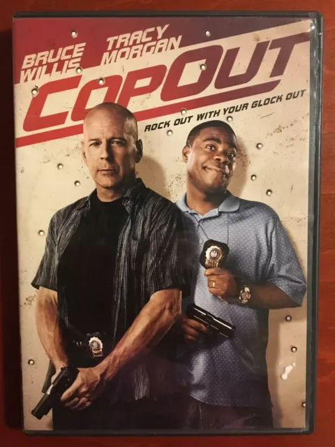 Cop Out (DVD, 2010) - J1022