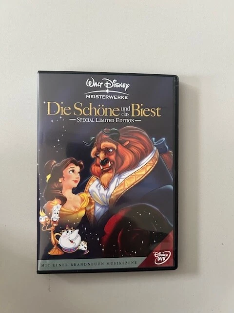 Die Schöne Und Das Biest Schminken DIE SCHÖNE UND das Biest - Special Limited Edition [... | DVD | NEU