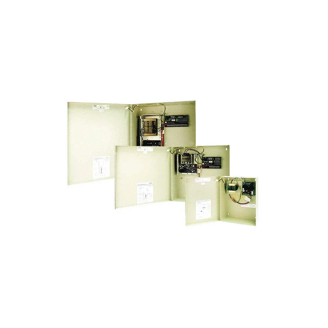 SECURITRON BPS-24-1 Power Supply,1A,Automatc Circuit Breaker