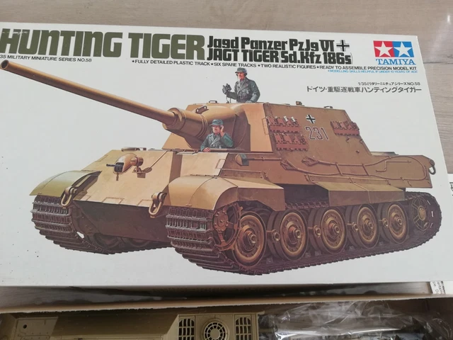 Tamiya 32575 – Char Tiger I Late Version 1/48 – Maquette Militaire Mythique Seconde Guerre Mondiale