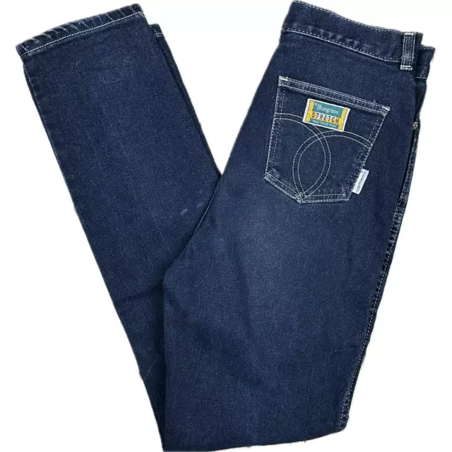 Bluegrass 1980's High Waisted Slim Australian Ladies Jeans - Suit Size 11