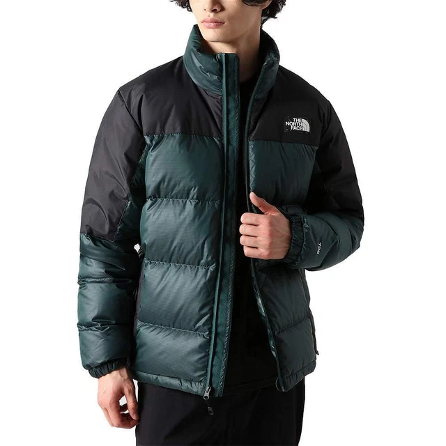 The North Face Giacca da Uomo In Piumino Diablo Down Verde Taglia S Codice 7Z...