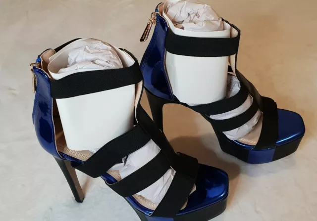 Tacchi alti blu elettrico top