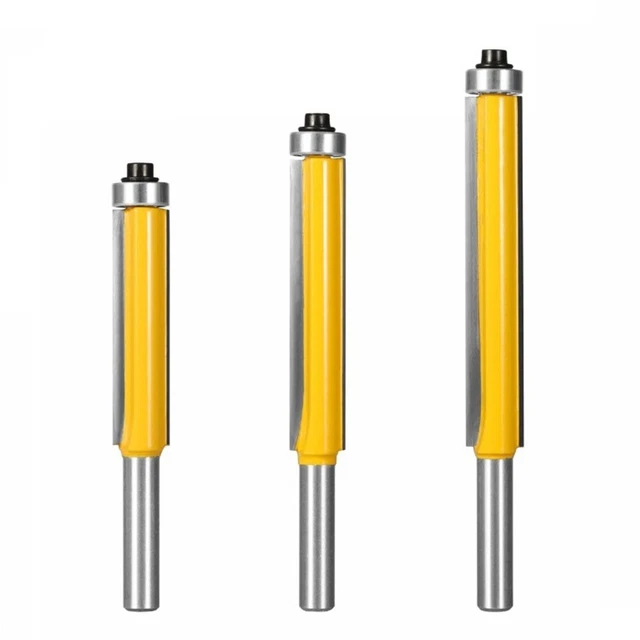 Qualità premium 8 mm gambo fresa lunga punta per lavorazione professionale del legno