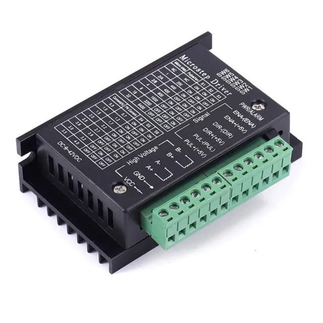 Plastic Material TB6600 Stepper Motor Driver with Universal Input Voltage