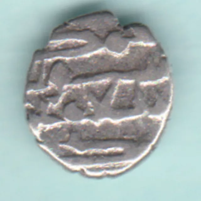 Amirs Of Sind (Ah 257-421/870-1030 Ad) Silver Dirham Rare Coin