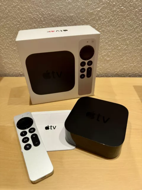 Apple TV 4K 2. Gen 64GB Media Streamer - Schwarz