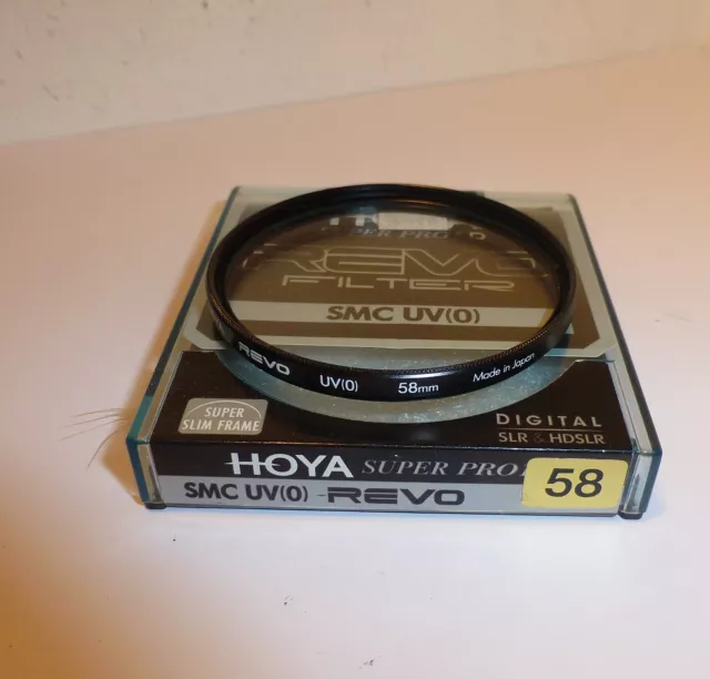 Hoya 58 mm UV Filter Revo Pro1 Digital SMC - Dunstfilter Schutzfilter (CH)