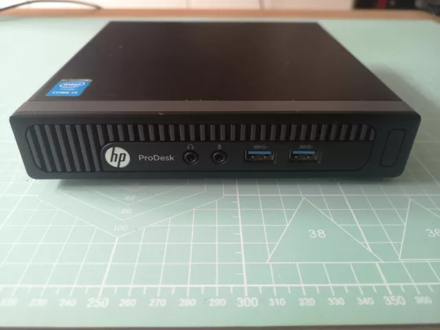 HP ProDesk 400 G1 DM Core i3 3,1 GHz - HDD 500 Go RAM 4 Go