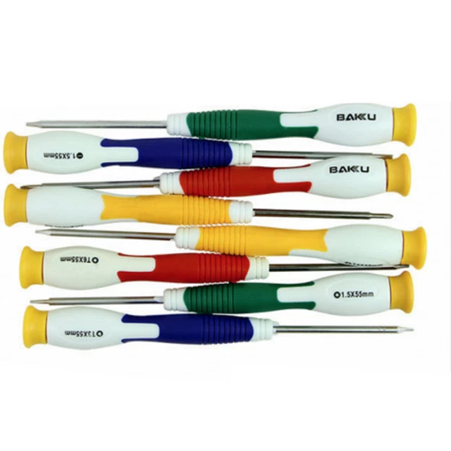 Sourcing Map Cacciavite Di Precisione T7 Torx Sicurezza - Punta Magnetica, Manico Girevole, Per Riparazioni Elettroniche