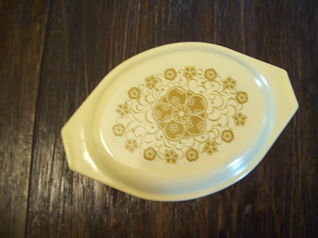 Vintage Pyrex Promotional "Kim Chee" Casserole Lid
