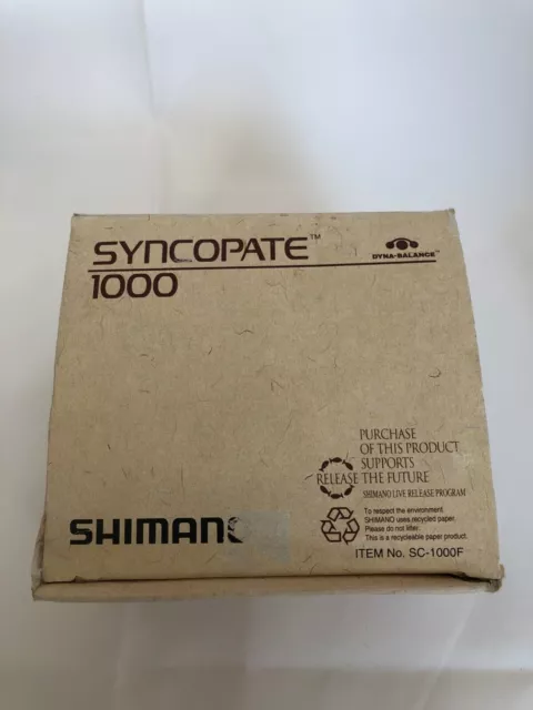 Shimano Syncopate 1000 FOR SALE! - PicClick