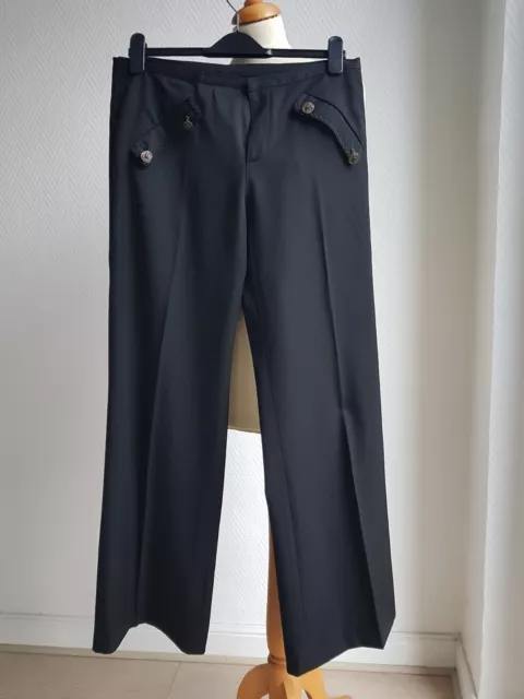 magnifique pantalon habille Jean Paul GAUTHIER Femme taille 40